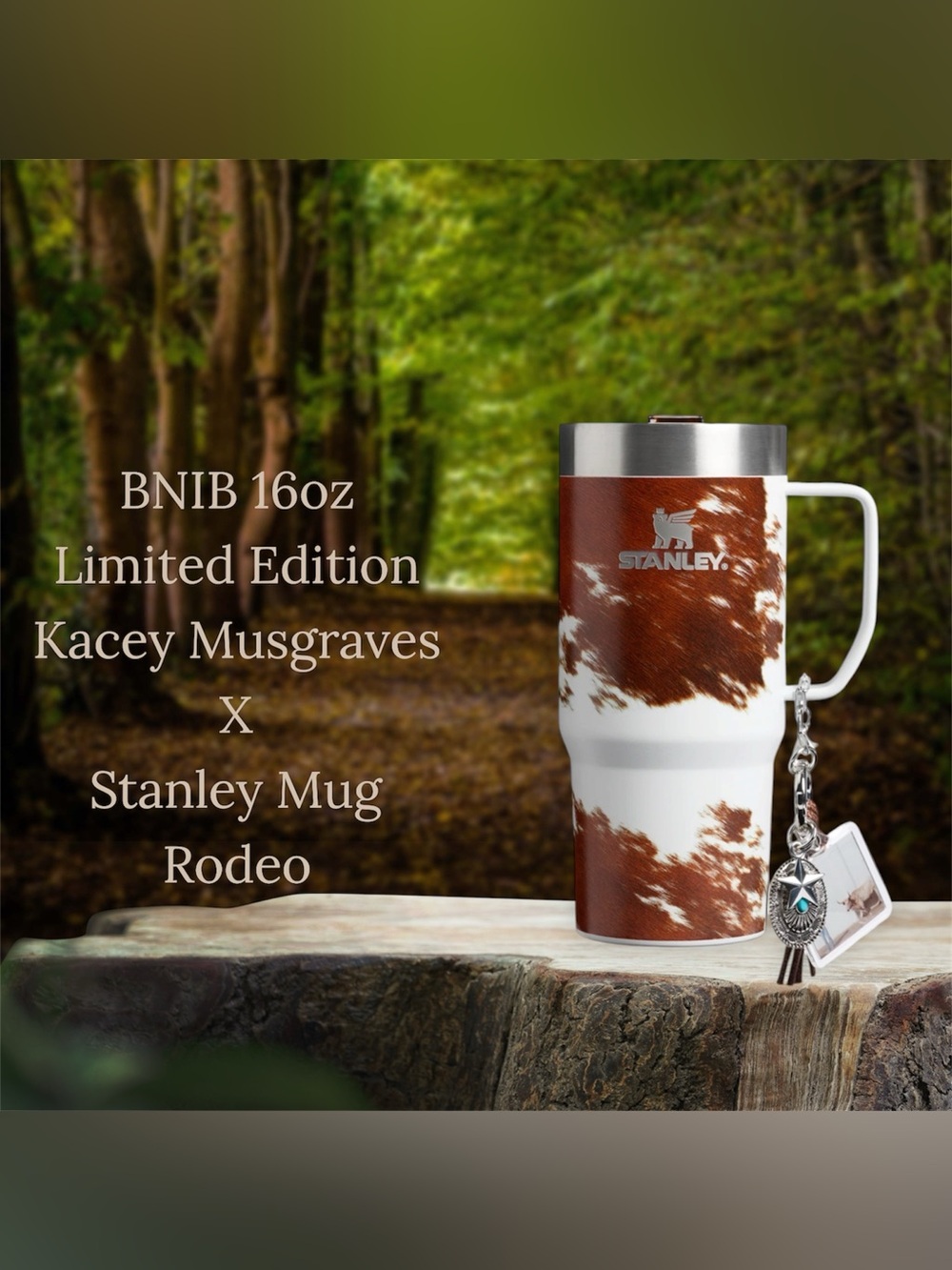 BNIB 16oz Limited Edition Kacey Musgraves x Stanley Mug